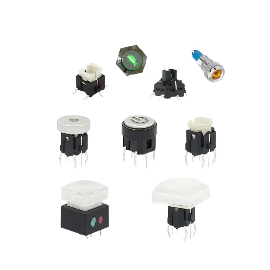 Illuminated Tact Switch