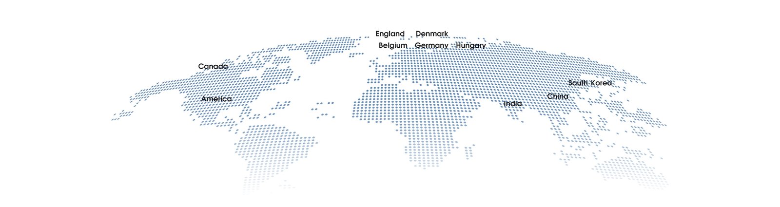 Global Distribution Map