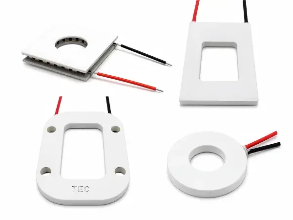 Ring Thermoelectric Module with Center Hole
